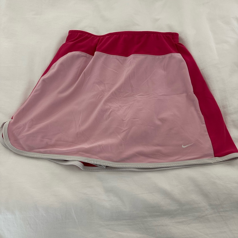 Nike Pink Youth Tennis Skirt